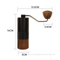 Adjustable Setting Portable Manual Pour Over Coffee Grinder